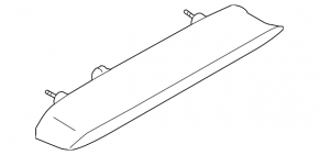 Stop signal Subaru Forester 14-18 SJ under spoiler