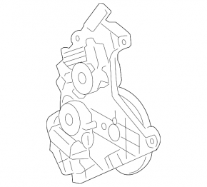 Actuator motor heater drive air conditioner Toyota Tundra 08-21