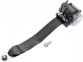 Seat belt rear central Nissan Sentra 13-18 black