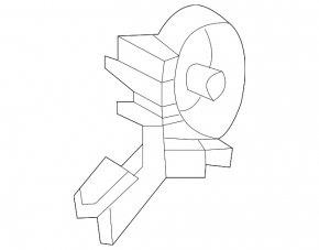 Speaker (tweeter) of the front right door Hyundai Elantra AD 17-20