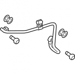 Tube for turbine Lincoln MKZ 13-16