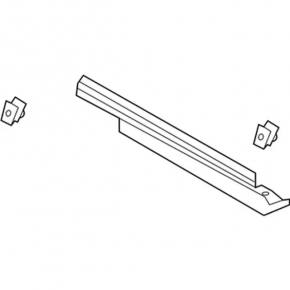Rear left threshold Ford C-max MK2 13-18 structure