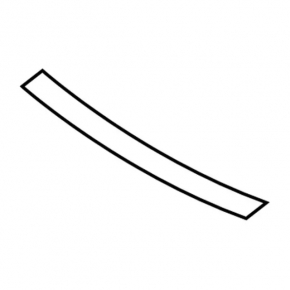 Front roof trim Ford Edge 19 - for panoramic, scratches