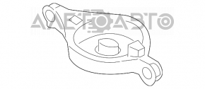 Lower control arm under spring rear right Mazda6 03-08