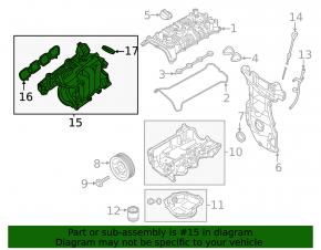 Intake manifold Nissan Kicks 18-24