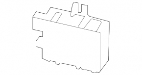 Fuel Pump Module BMW 5 F10 11-16 chip is broken