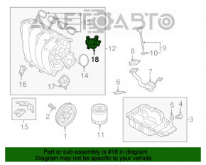 VVT-i valve intake Kia Forte 19-24 2.0