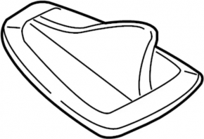 Nissan Murano Z52 21-24 Antenna Fin Housing