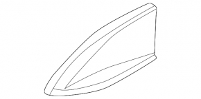 Nissan Murano Z52 21-24 Antenna Fin Housing