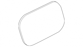 Volvo XC90 16-26 Fuel Filler Door