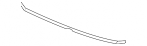 Upper grille molding for Volkswagen Arteon 21-23