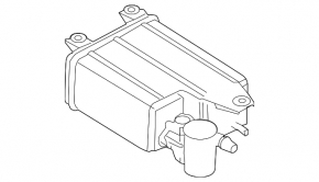 Subaru B9 Tribeca Carbon Canister (Naked)