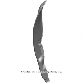 Wing seal door-wing left Chevrolet Bolt EUV 22-23