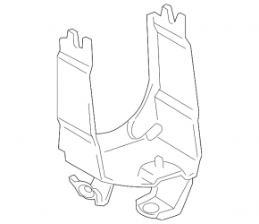 ABS Block Bracket LEXUS GS300 GS350 06-11