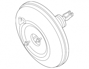 Vacuum booster Nissan Maxima A36 16-23