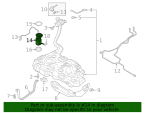 Fuel pump for VW Jetta 22-22 1.5T