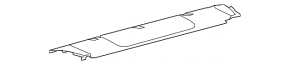 Rear shelf Lexus IS250 IS300 IS350 11-13 black