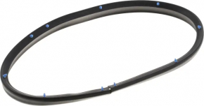 Hood seal on windshield wiper grille central Nissan Pathfinder 13-20