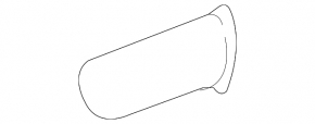 Toyota Prius 50 Prime 16-22 inner rear left door handle cap