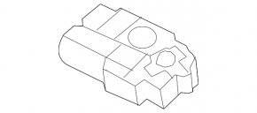 Sunroof motor VW CC 08-17