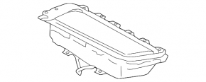 Airbag passenger in the dashboard BMW 5 G30 17-23