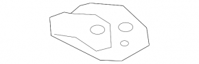 Hyundai Santa FE Sport 13-14 hatch motor