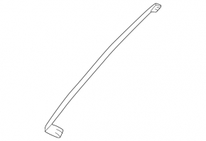 Right tailgate seal for Hyundai Tucson 22-25