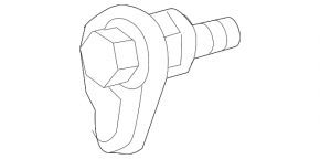 Front right door switch for Lexus CT200h 15-17