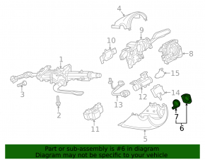 Audi Q3 83A 19-25 Immobilizer Antenna