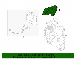 Relay Block Hyundai Sonata 15-19