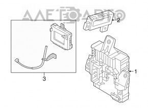 Relay Block Hyundai Sonata 15-19