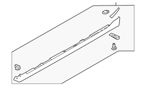 Left threshold Mazda3 MPS 09-13