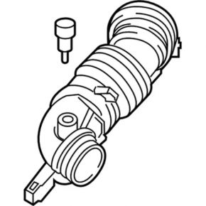 Air Duct Ford Escape MK3 17-19 1.5T from Filter