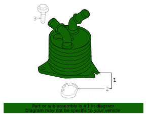 Automatic transmission oil cooler for VW Jetta 24-26 1.5T