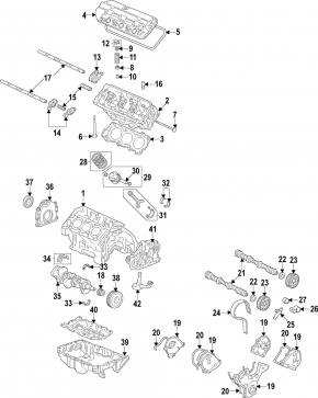 Connecting rod Acura MDX 14-20
