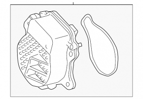 Toyota Prius C 12-19 Water Pump