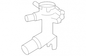 Radiator neck Toyota Prius 50 21-22 with cap