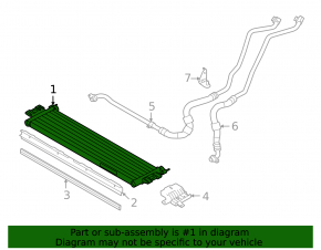 BMW 2 G42 22-25 M2 S58 Water Cooling Radiator