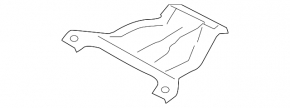 Subaru Forester 2008-2013 Steering Rack Guard