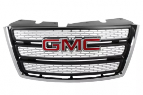 Radiator grill assembly GMC Terrain 10-15 prerest chrome
