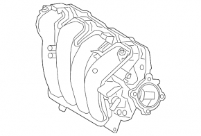 Intake manifold Hyundai Kona 18-21 2.0