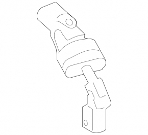 Steering cardan shaft Subaru Impreza WRX GH 08-14 2.5T
