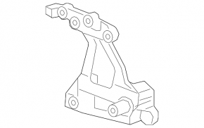 Acura ILX 13-14 A/C Compressor Bracket