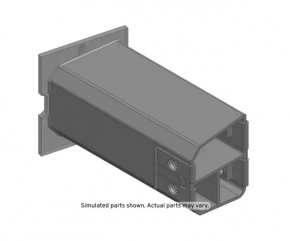 Front right side member fang Chevrolet Bolt 17-