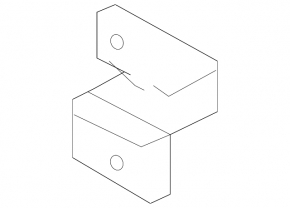 Upper front left door hinge Audi Q7 4L 10-15