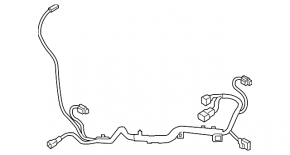 Audi Q7 16- Steering Rack Wiring