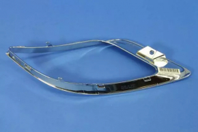 Chrome molding for fog light frame, right, Dodge Durango 14-20
