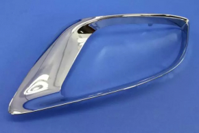 Chrome molding for fog light frame, right, Dodge Durango 14-20