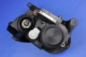 Headlight front left complete Dodge Durango 11-13 xenon dark