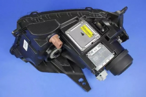 Headlight front left complete Dodge Durango 11-13 xenon dark